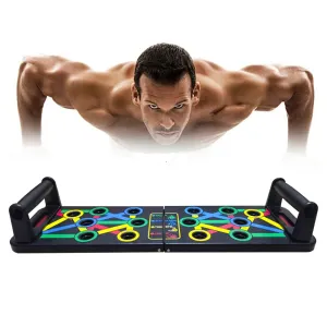 14 in 1 Push-Up Rack Board Training Sport Workout Fitness Gym Equipment