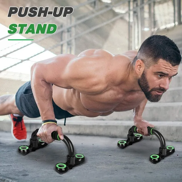 14 in 1 Push-Up Rack Board Training Sport Workout Fitness Gym Equipment