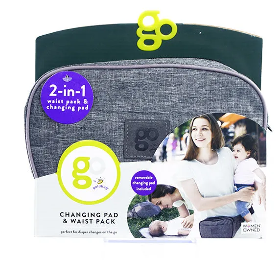 2 in 1 Changing Pad & Waist Pack