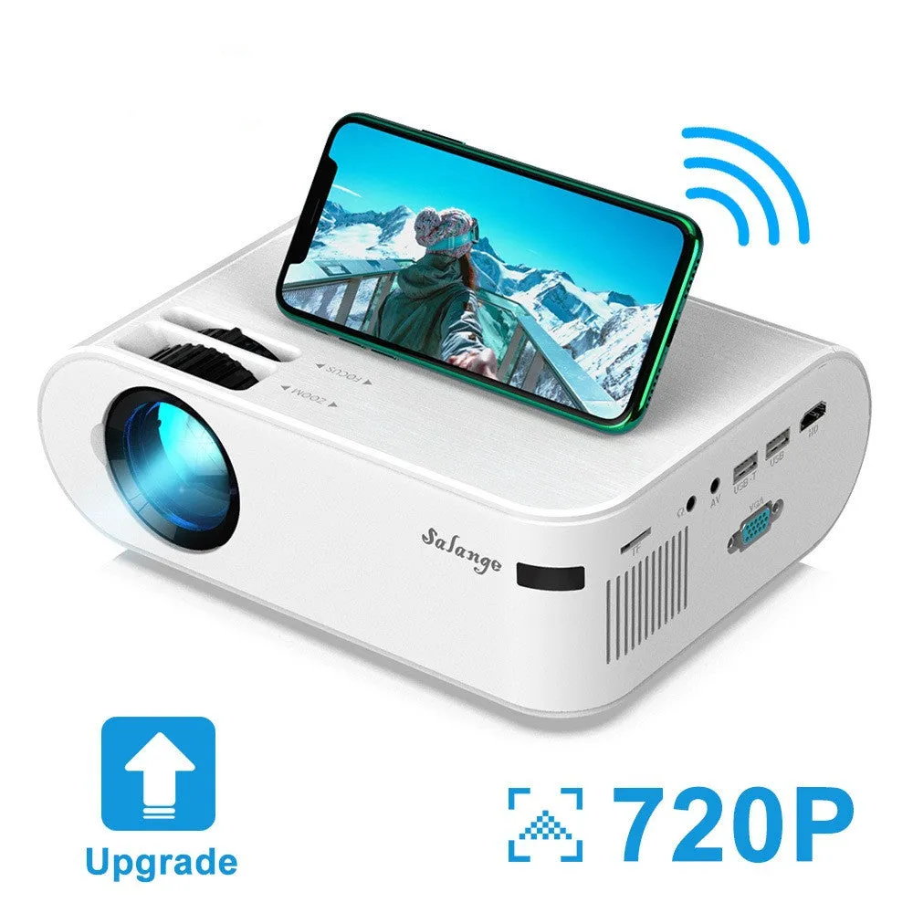 720p Portable Smart Projector Supports Home Use