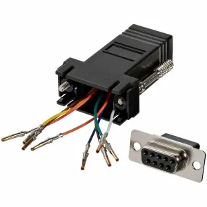 Adapter Db9f To Rj45f