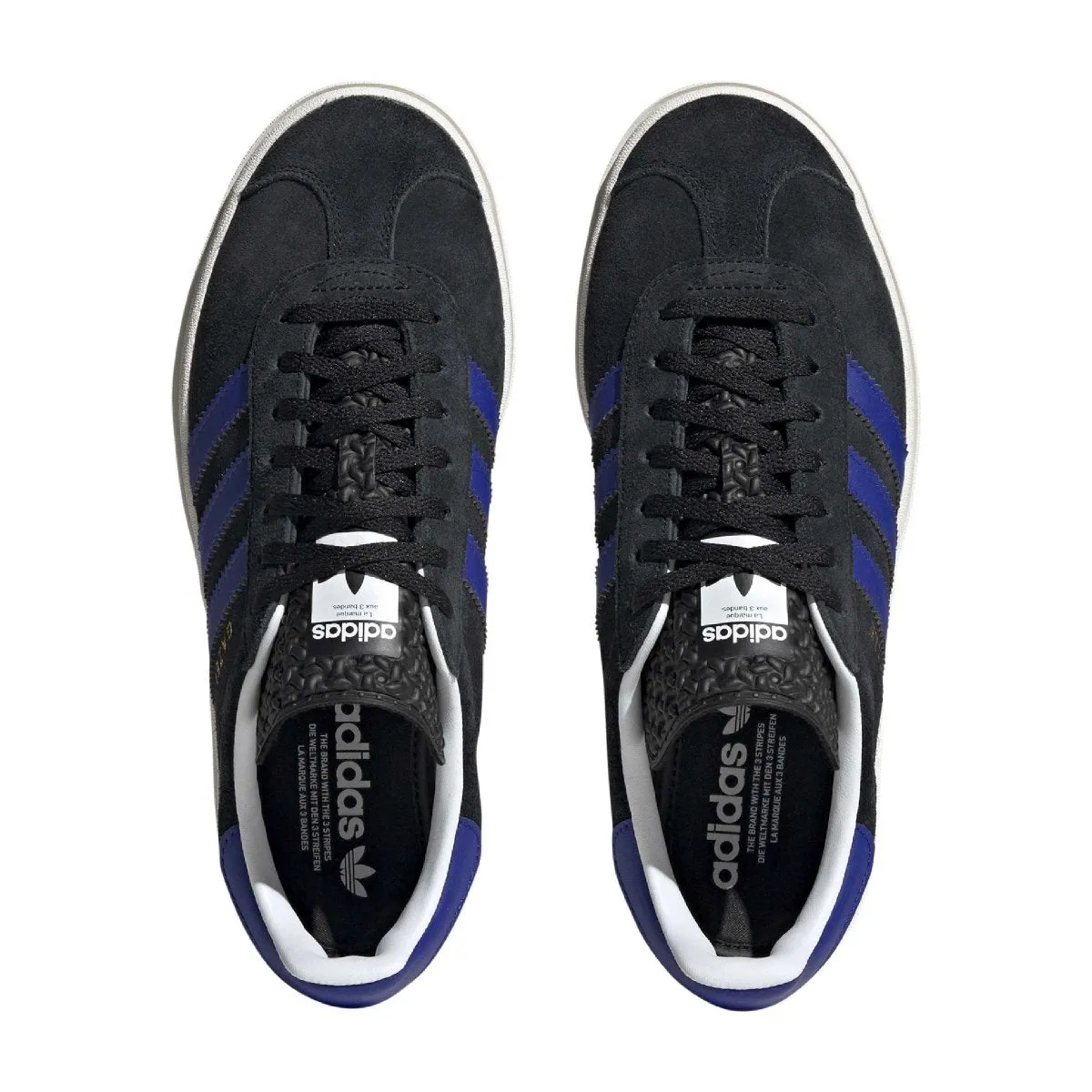 Adidas Women's Gazelle Bold Black/Blue