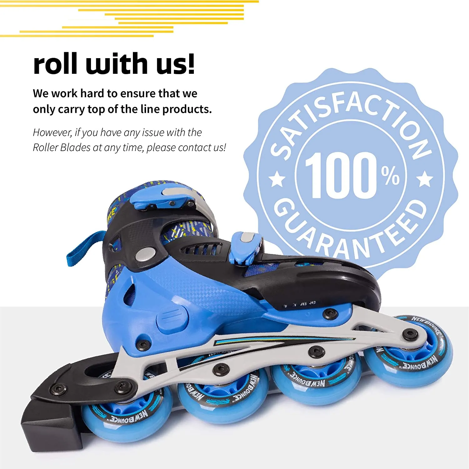 Adjustable Inline Skates