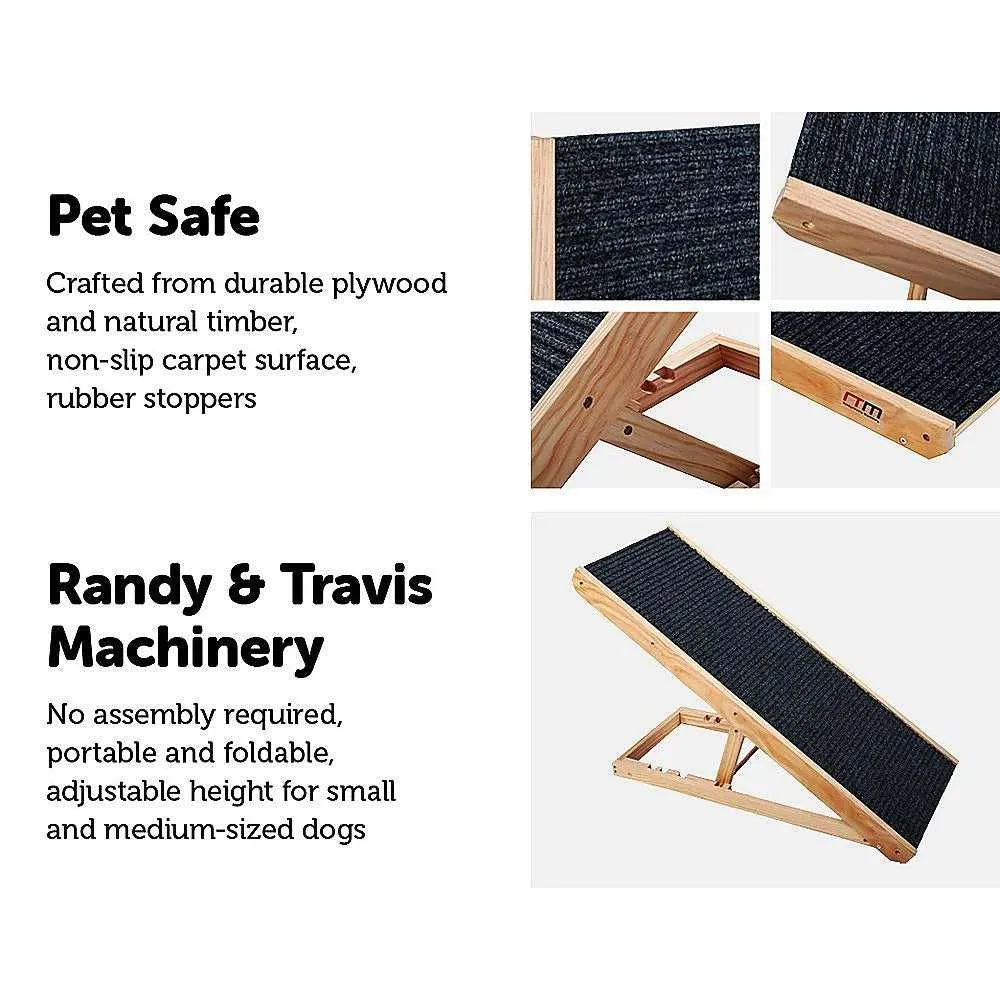 Adjustable Pet Ramp