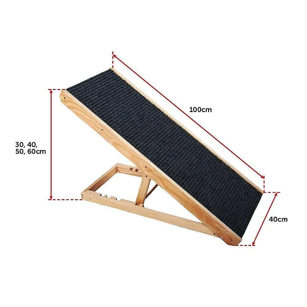 Adjustable Pet Ramp