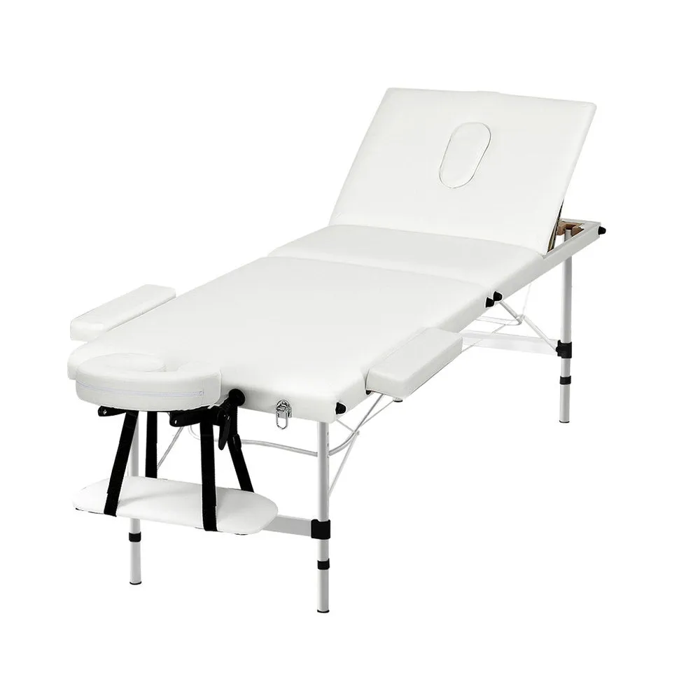 Adjustable Portable Aluminium Massage Table Set - Zenses