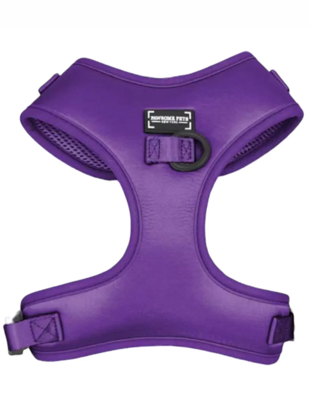 ADJUSTABLE SILK HARNESS - DARK PURPLE