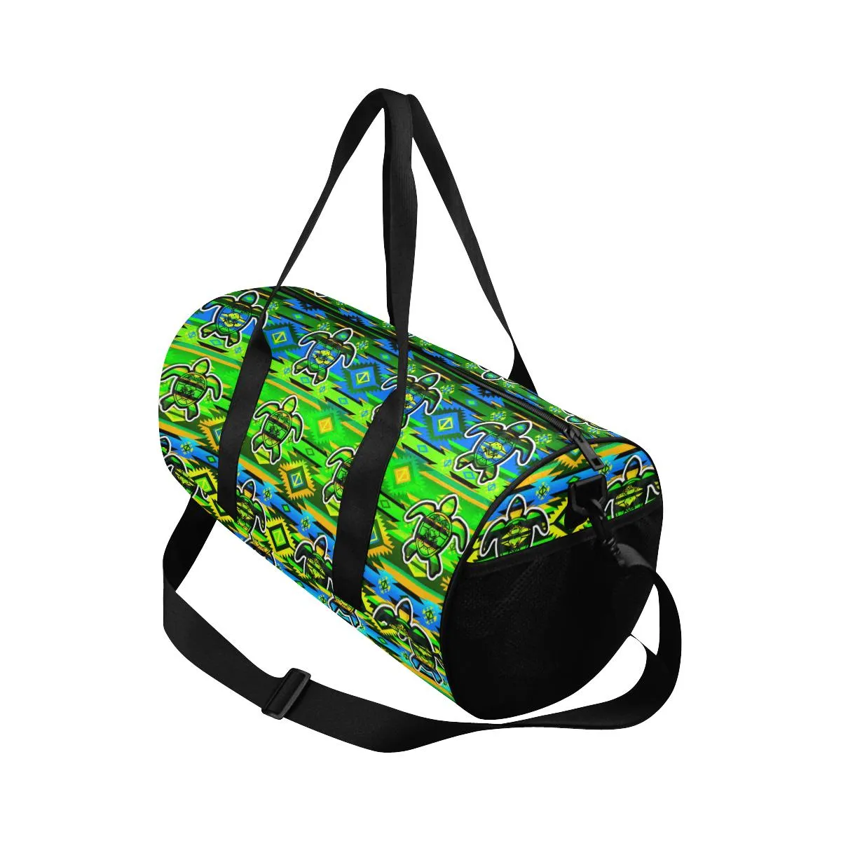 Adobe Nature Turtles Duffle Bag