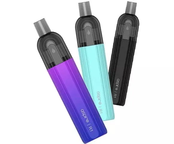 ASPIRE ONE UP R1 VAPE Disposable - Rechargeable 650mAh 2ml Capacity 0.8Ohm Coil