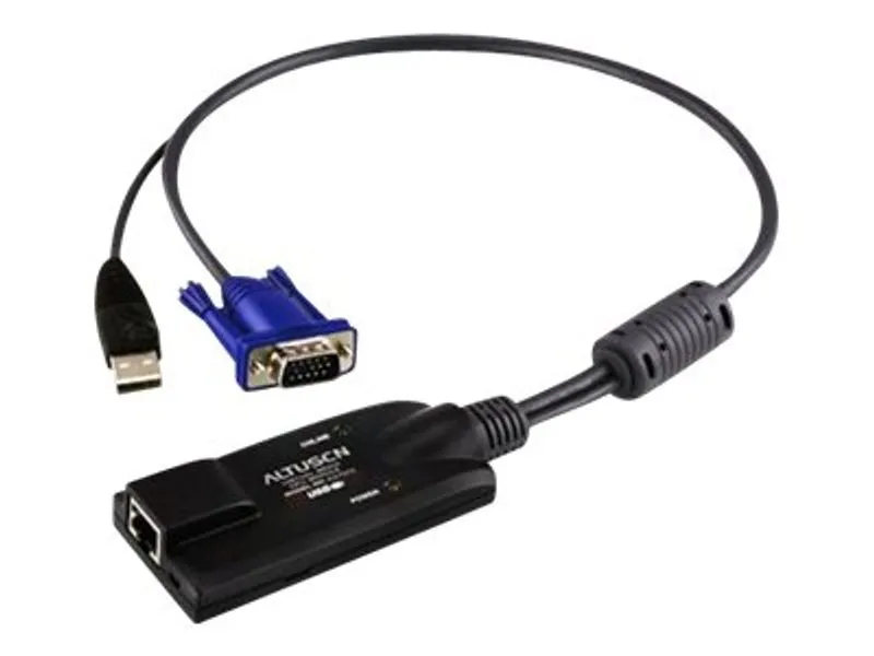 Aten Keyboard / Video / Mouse Kvm Adapter Cable Ka7570