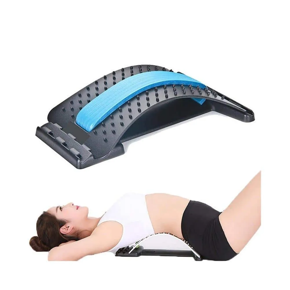 Back Stretcher Multi-Level Back Stretching Device