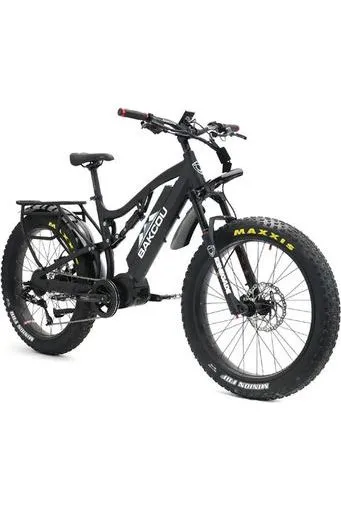 Bakcou Timberwolf 750W 48V Fat Tire Electric Scooter