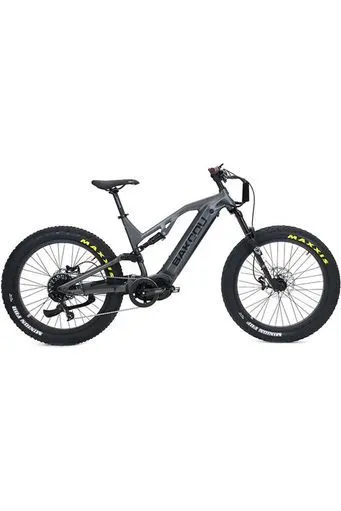 Bakcou Timberwolf 750W 48V Fat Tire Electric Scooter