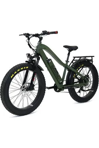 Bakcou Timberwolf 750W 48V Fat Tire Electric Scooter