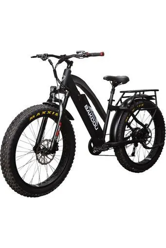 Bakcou Timberwolf 750W 48V Fat Tire Electric Scooter