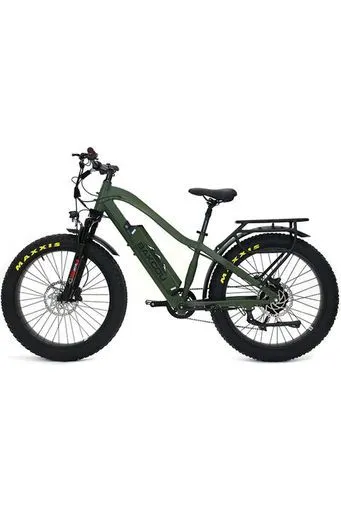 Bakcou Timberwolf 750W 48V Fat Tire Electric Scooter