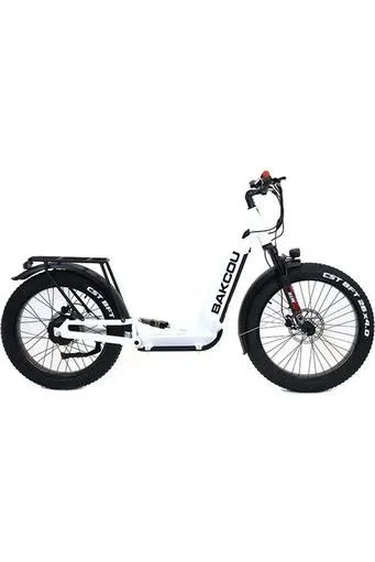 Bakcou Timberwolf 750W 48V Fat Tire Electric Scooter