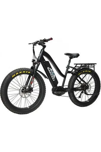 Bakcou Timberwolf 750W 48V Fat Tire Electric Scooter