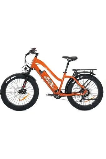 Bakcou Timberwolf 750W 48V Fat Tire Electric Scooter