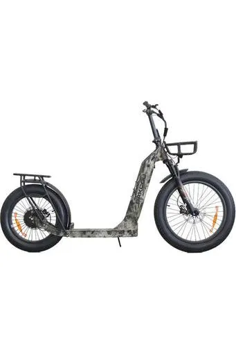 Bakcou Timberwolf 750W 48V Fat Tire Electric Scooter