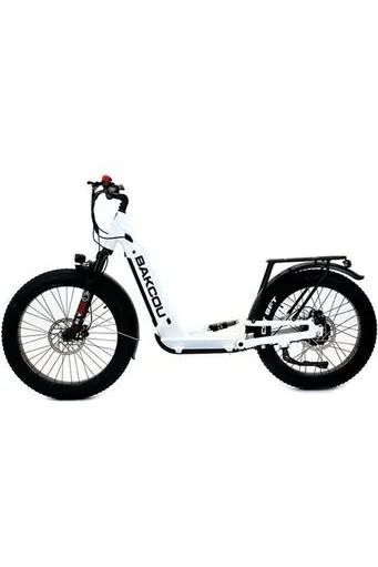 Bakcou Timberwolf 750W 48V Fat Tire Electric Scooter