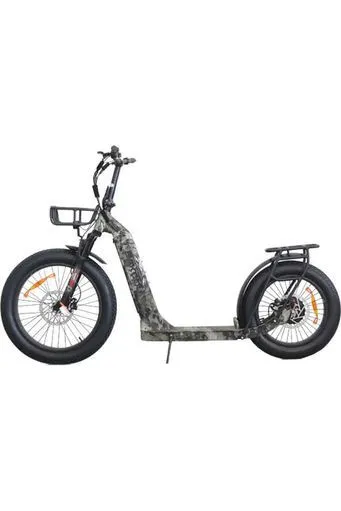 Bakcou Timberwolf 750W 48V Fat Tire Electric Scooter