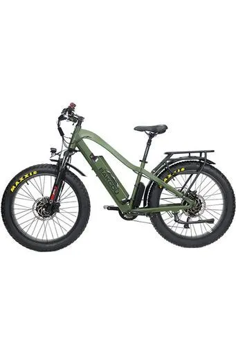 Bakcou Timberwolf 750W 48V Fat Tire Electric Scooter