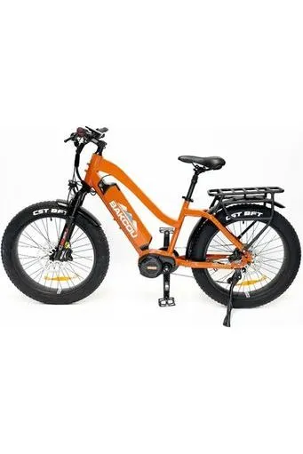 Bakcou Timberwolf 750W 48V Fat Tire Electric Scooter