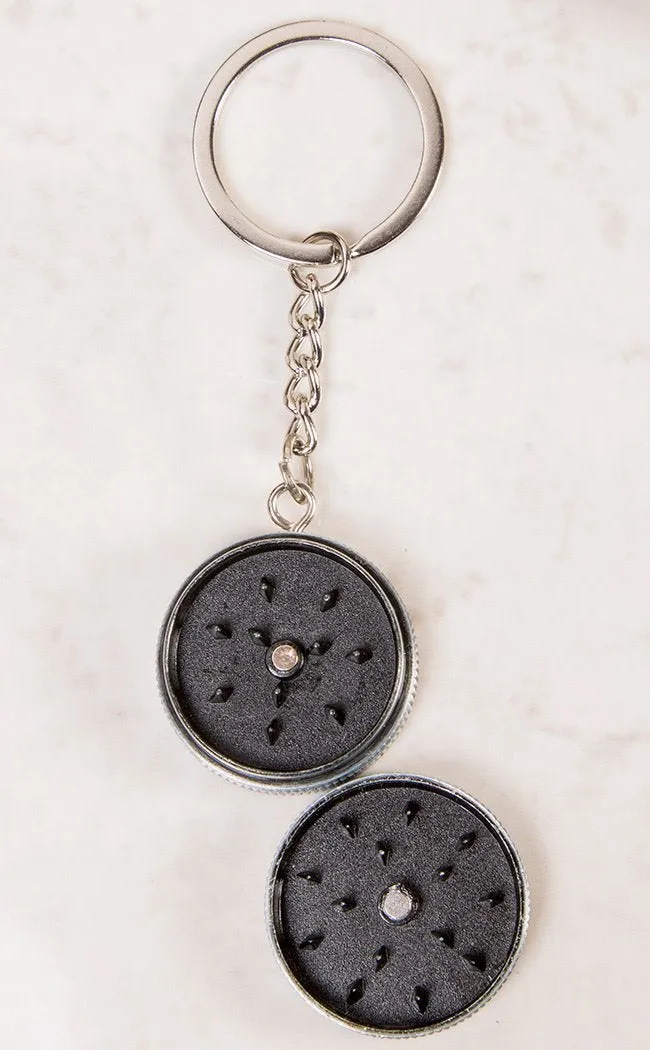 Blind Box Grinder Keychain