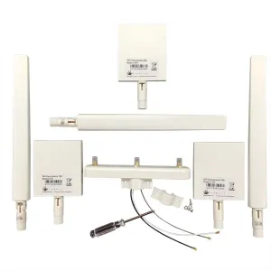 BlueProton DJI Phantom 3 Standard WiFi Signal Range Extender Antenna Kit by ARGtek