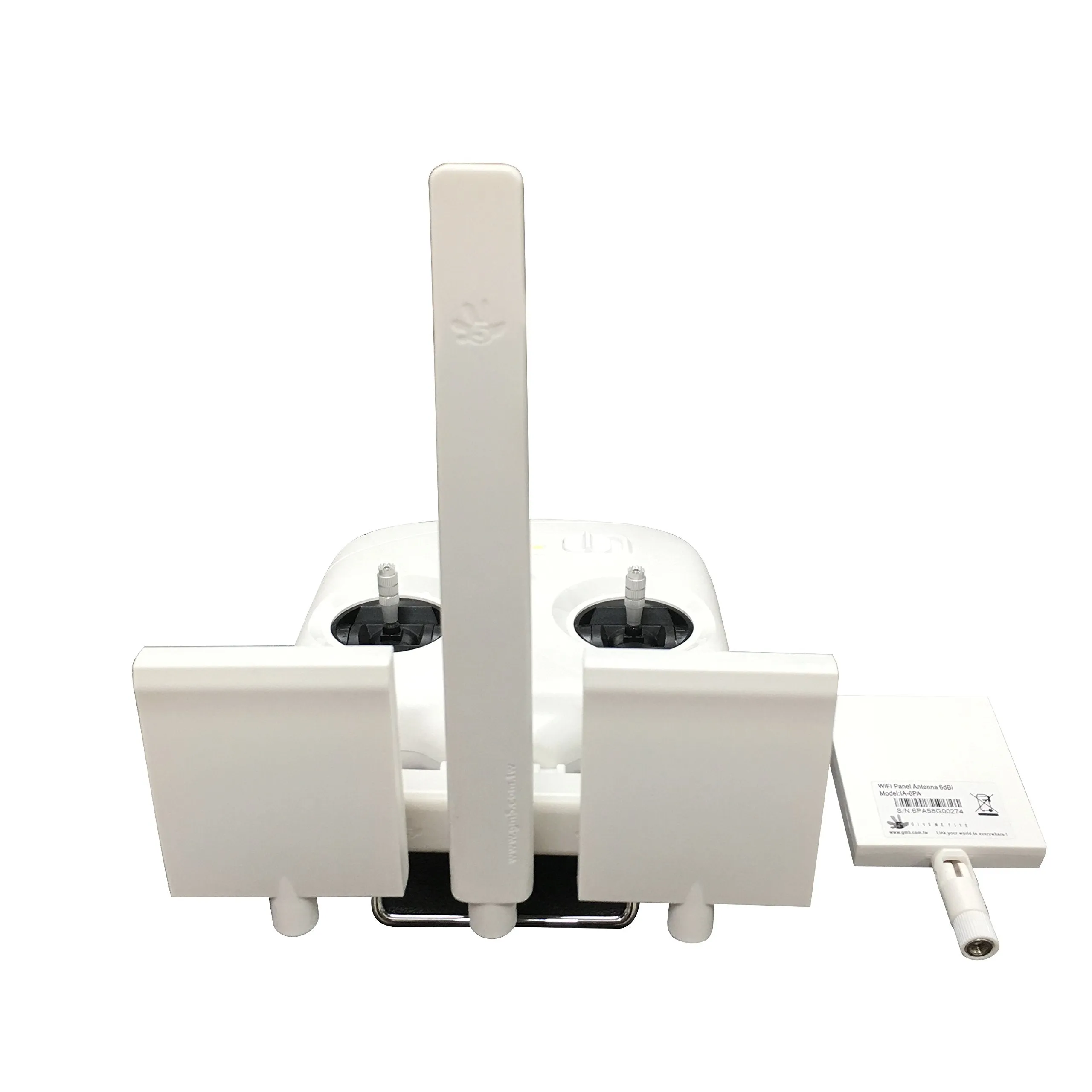 BlueProton DJI Phantom 3 Standard WiFi Signal Range Extender Antenna Kit by ARGtek