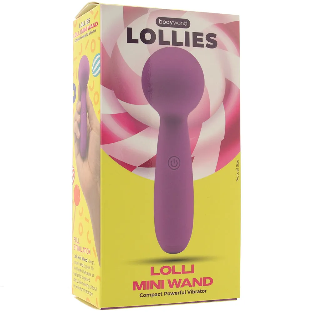 BodyWand Lollies Mini Wand in Purple