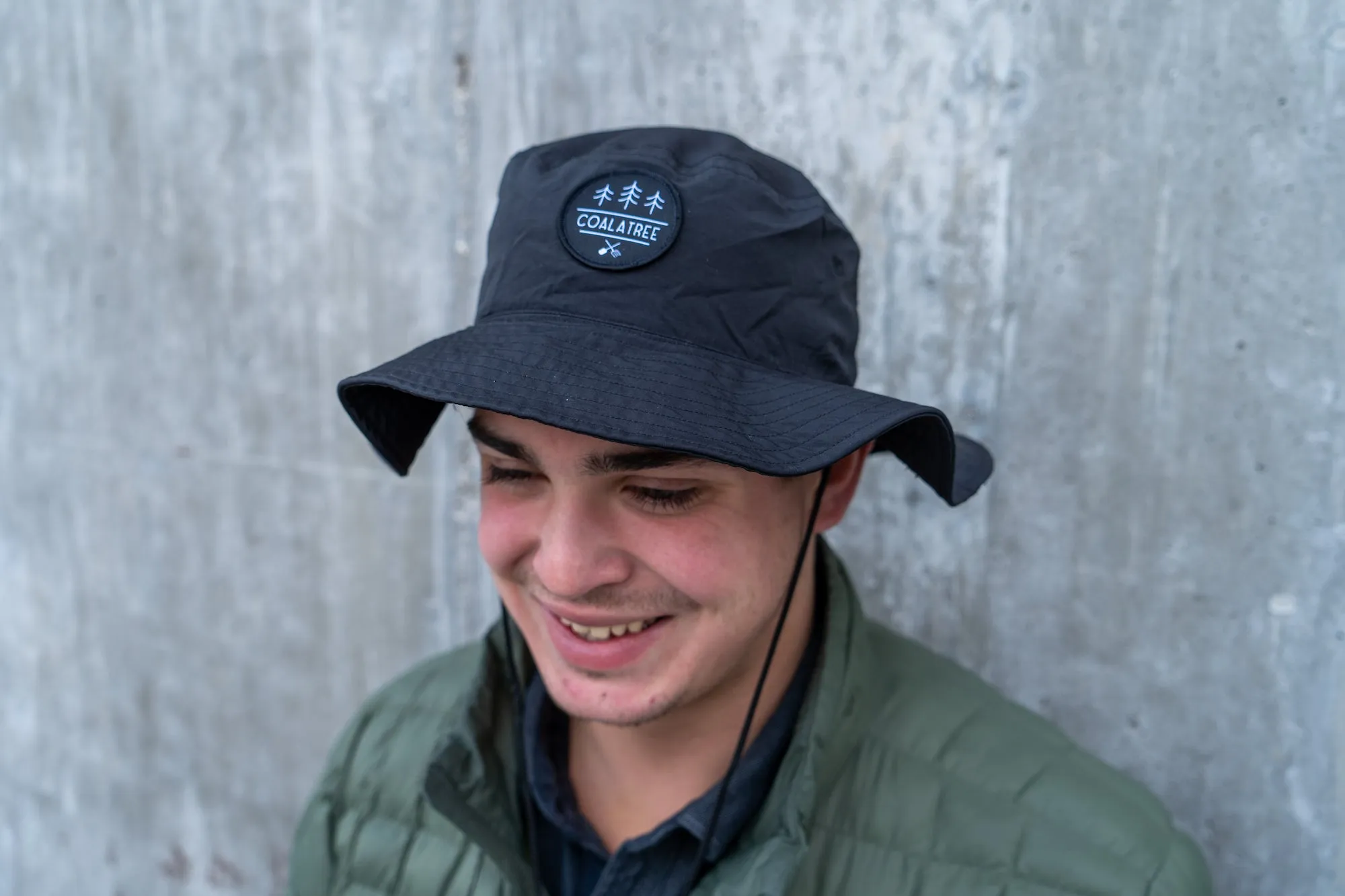 Bucket Hat - Black