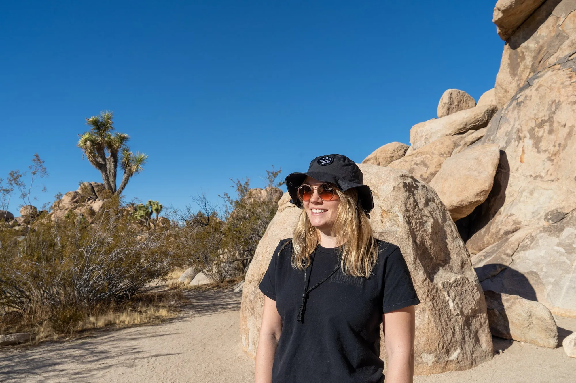 Bucket Hat - Black