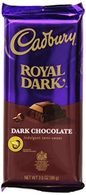 Cadbury Dark Chocolate Bar