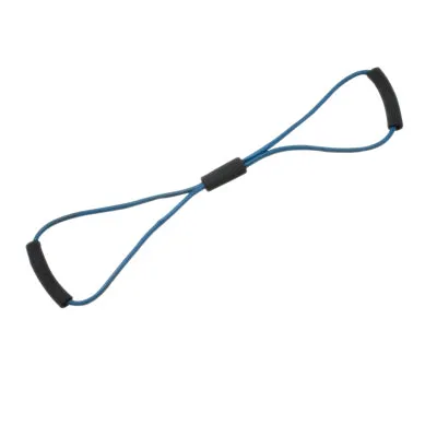 CanDo Tubing BowTie Exerciser - 30" - Blue - heavy