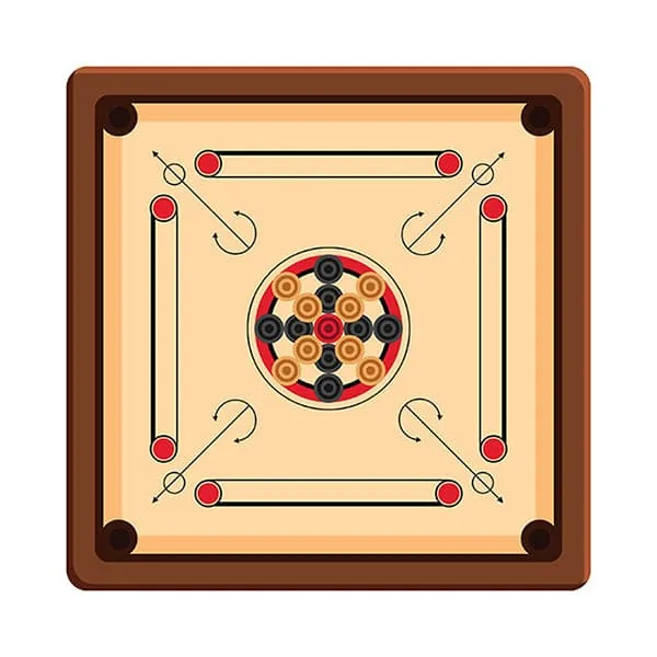 Carrom Board 2'x2'