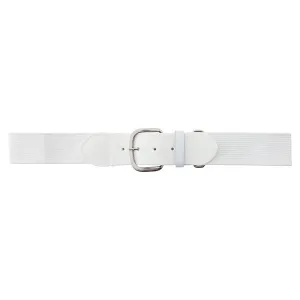 Champion Sports Adult Uniform Belt, White