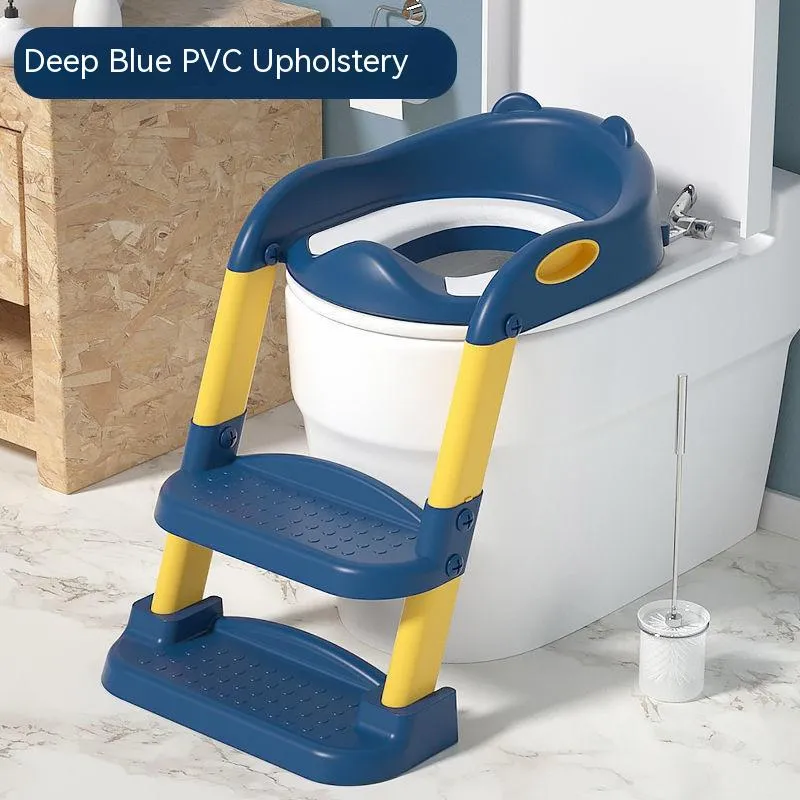 Children's Toilet Toilet Ladder Type