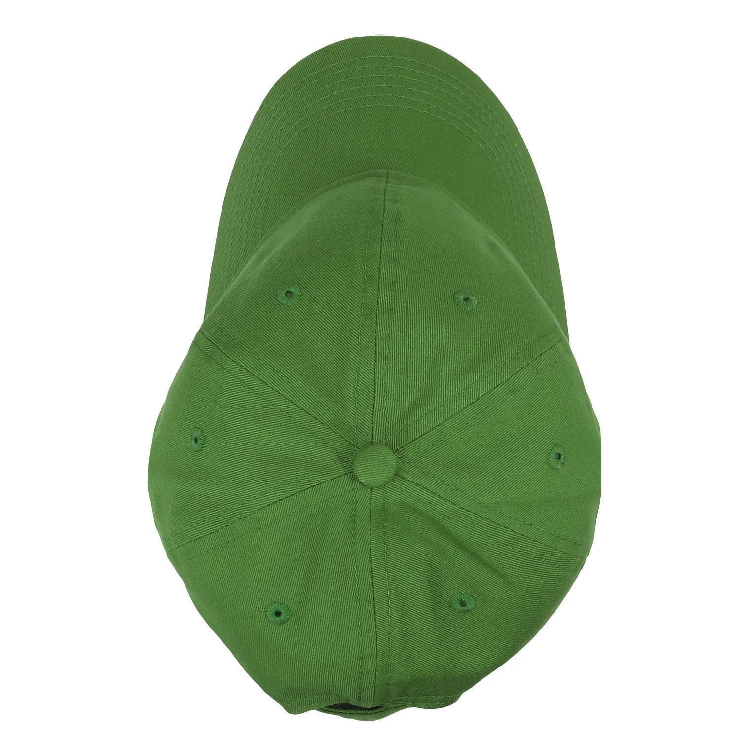 Classic Baseball Cap Soft Cotton Adjustable Size - Forest Green