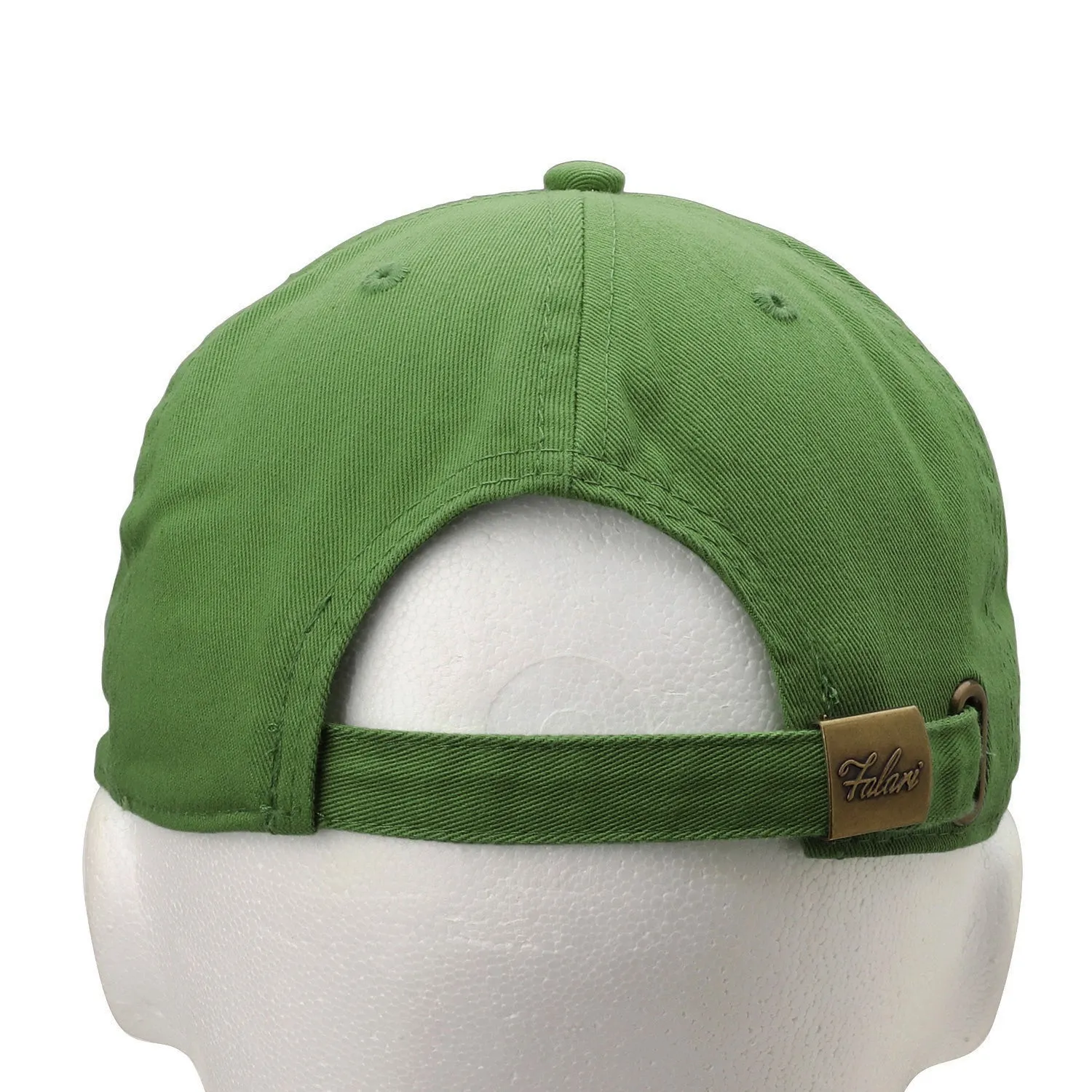 Classic Baseball Cap Soft Cotton Adjustable Size - Forest Green