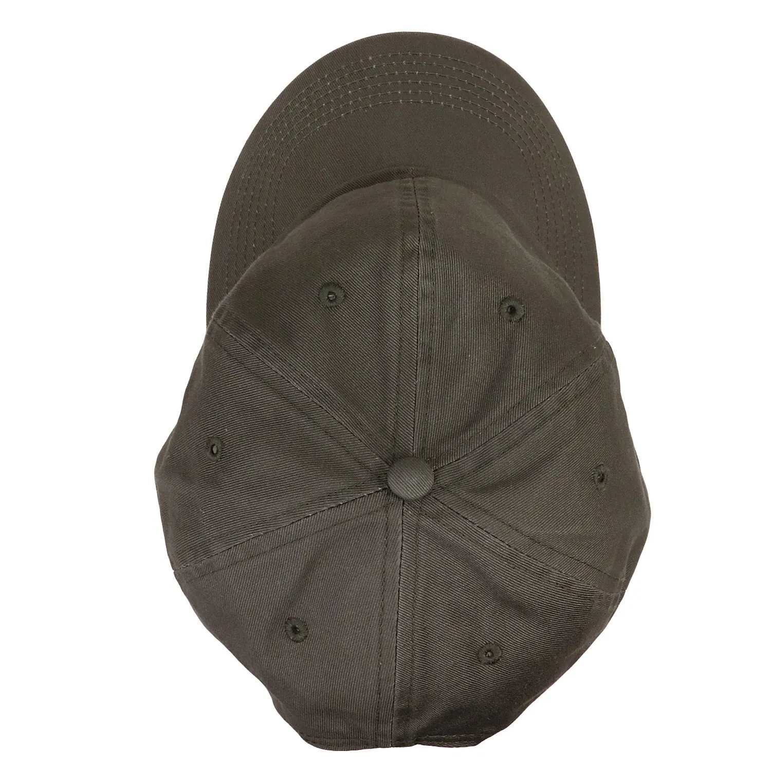 Classic Baseball Cap Soft Cotton Adjustable Size - Olive