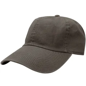 Classic Baseball Cap Soft Cotton Adjustable Size - Olive