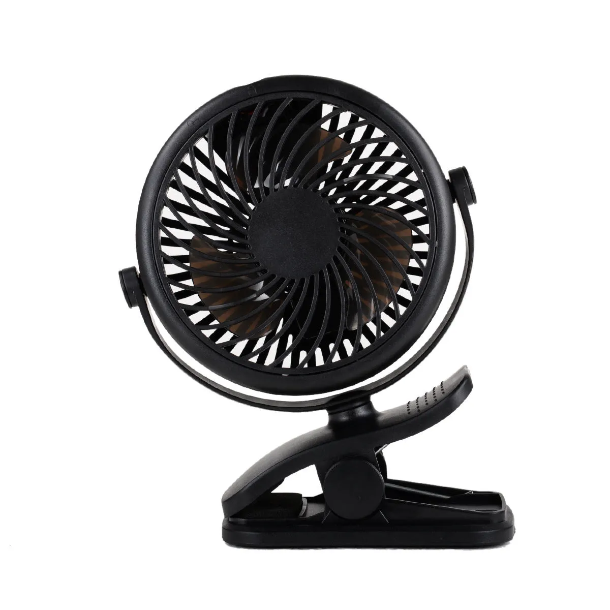 Clip charging fan