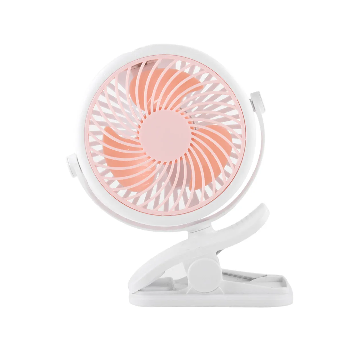 Clip charging fan