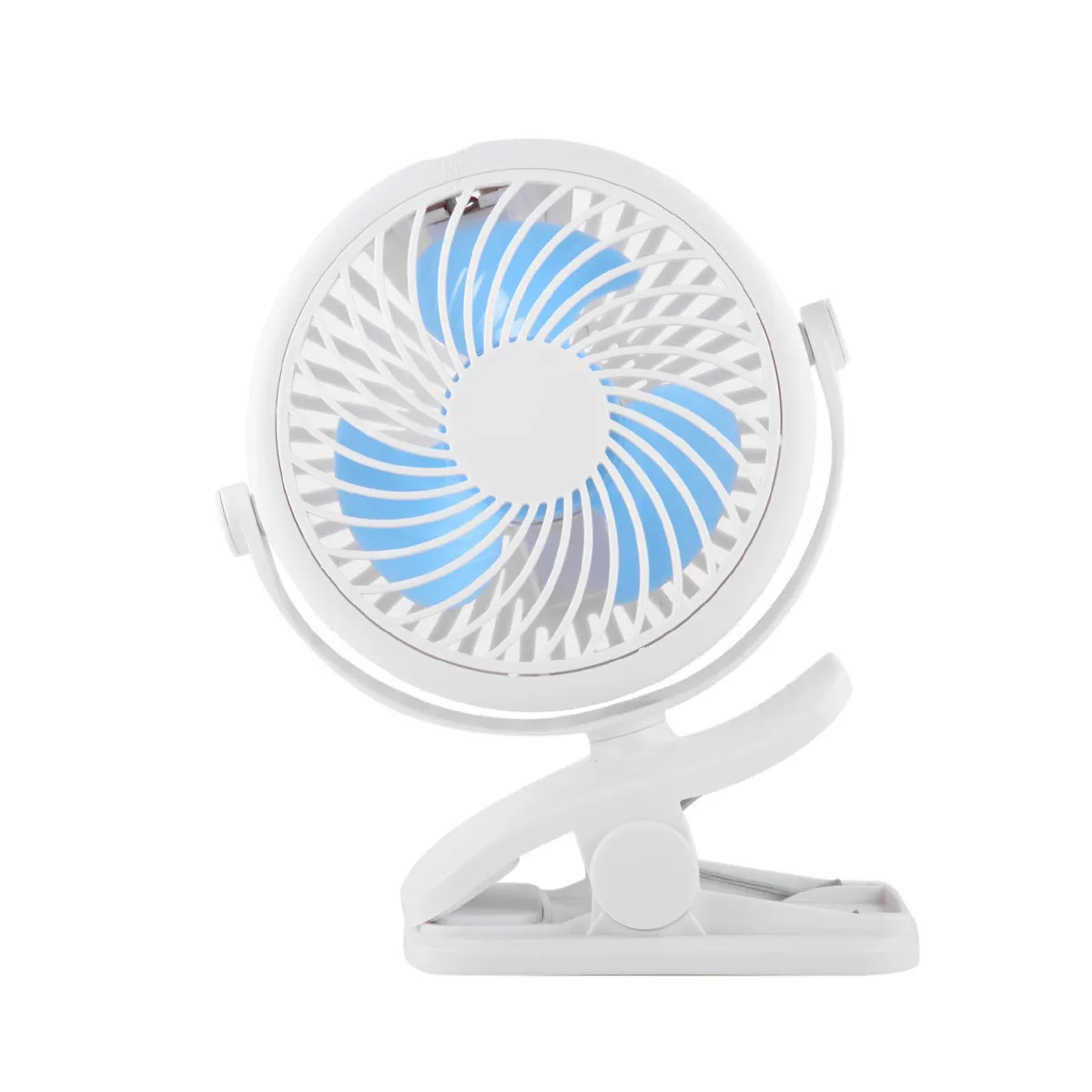 Clip charging fan