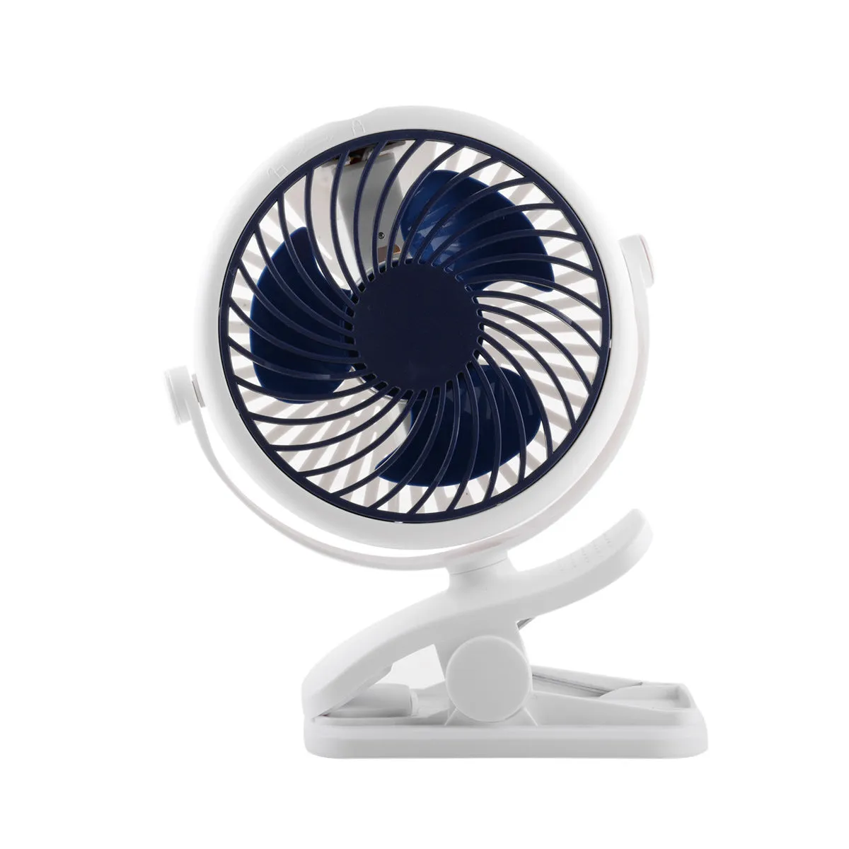 Clip charging fan