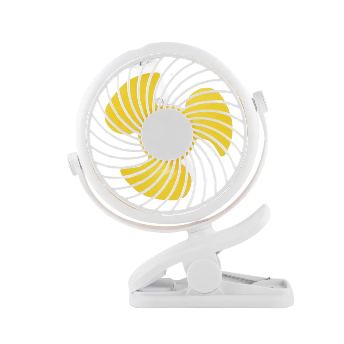 Clip charging fan