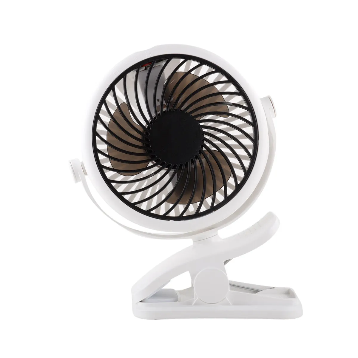 Clip charging fan