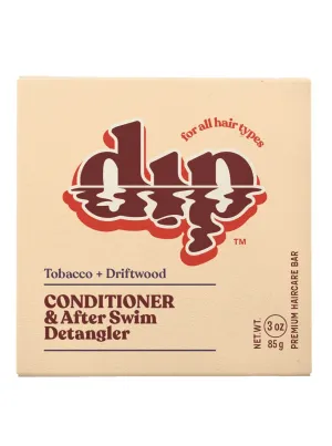 Conditioner Bar & After Swim Detangler - Tobacco & Driftwood